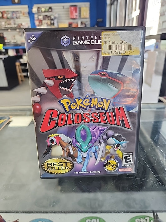 Pokemon Colosseum Nintendo GameCube No manual Tested Working