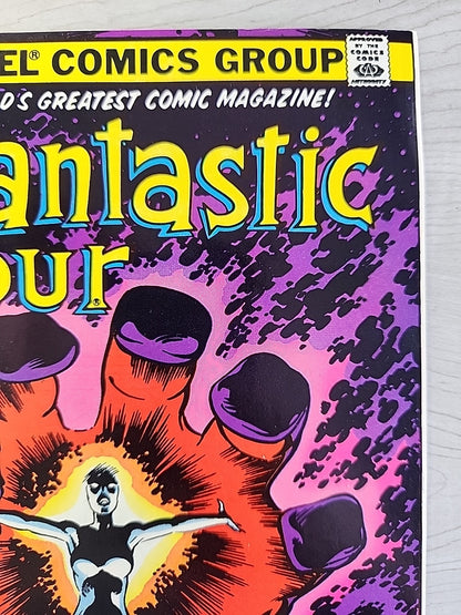 1982 Marvel Fantastic Four #244 1st Frankie Raye As Nova GALACTUS VF/NM 9.0