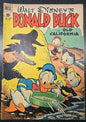Four Color #328 Donald Duck #2 (Carl Barks) Dell Comics VG