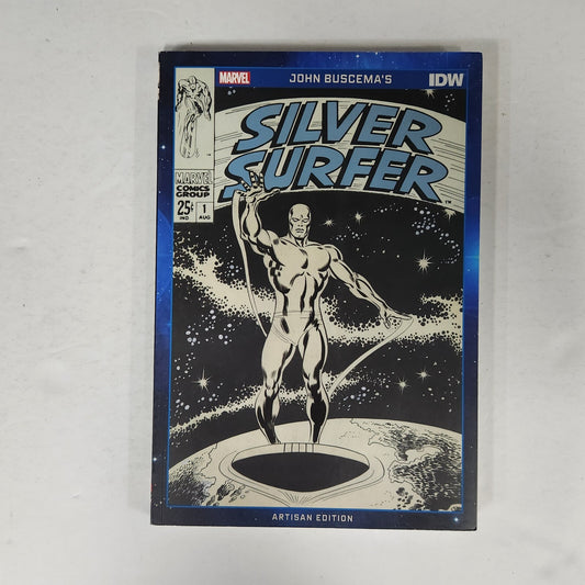 IDW John Buscema's Silver Surfer Artisan Edition TPB
