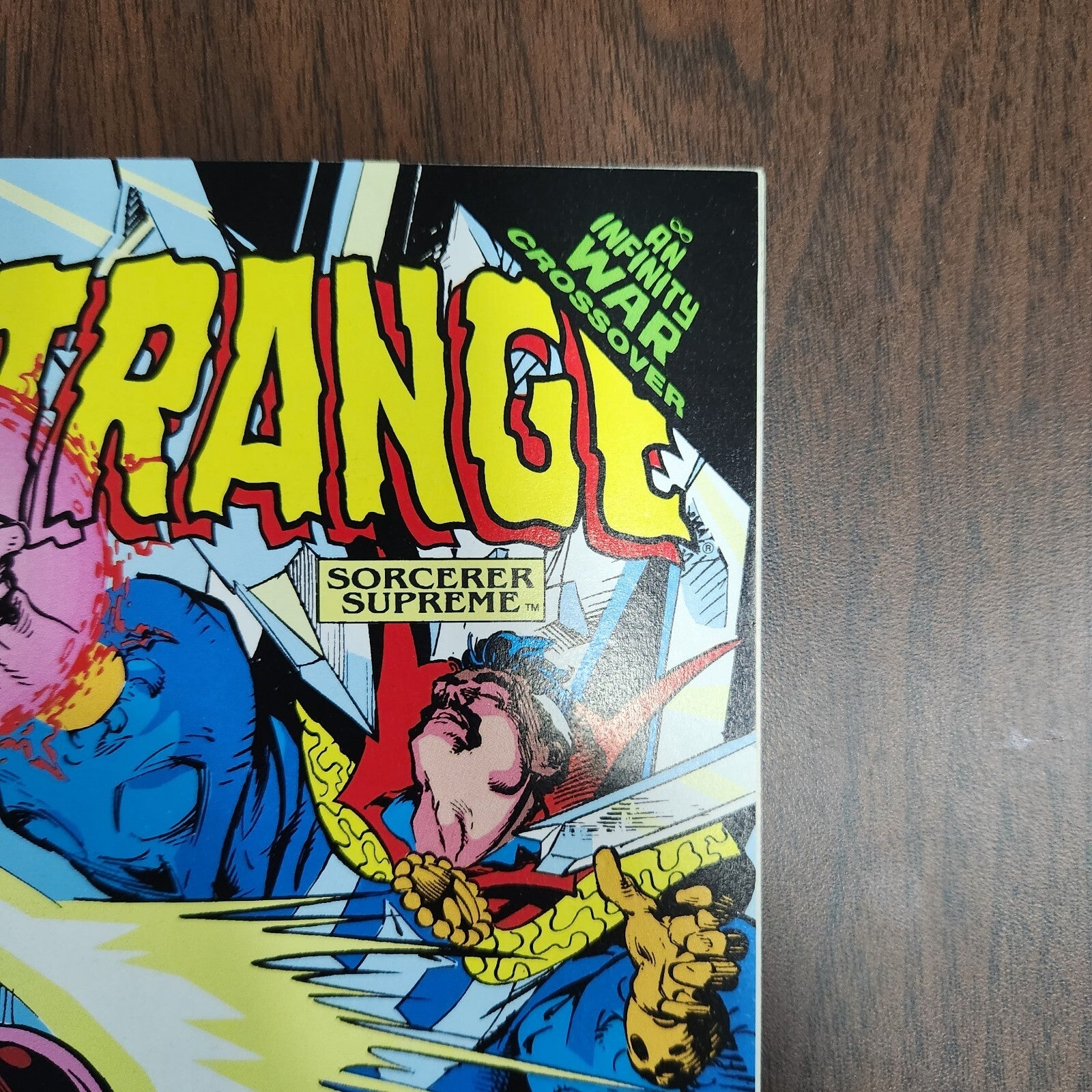 Doctor Strange Sorcerer Supreme #44  1st Cytorrak Juggernaut Key