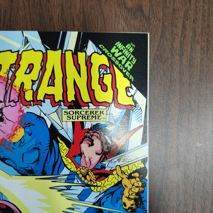 Doctor Strange Sorcerer Supreme #44  1st Cytorrak Juggernaut Key