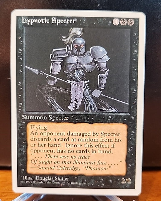 MTG HYPNOTIC SPECTER Magic: The Gathering 4th Edition English