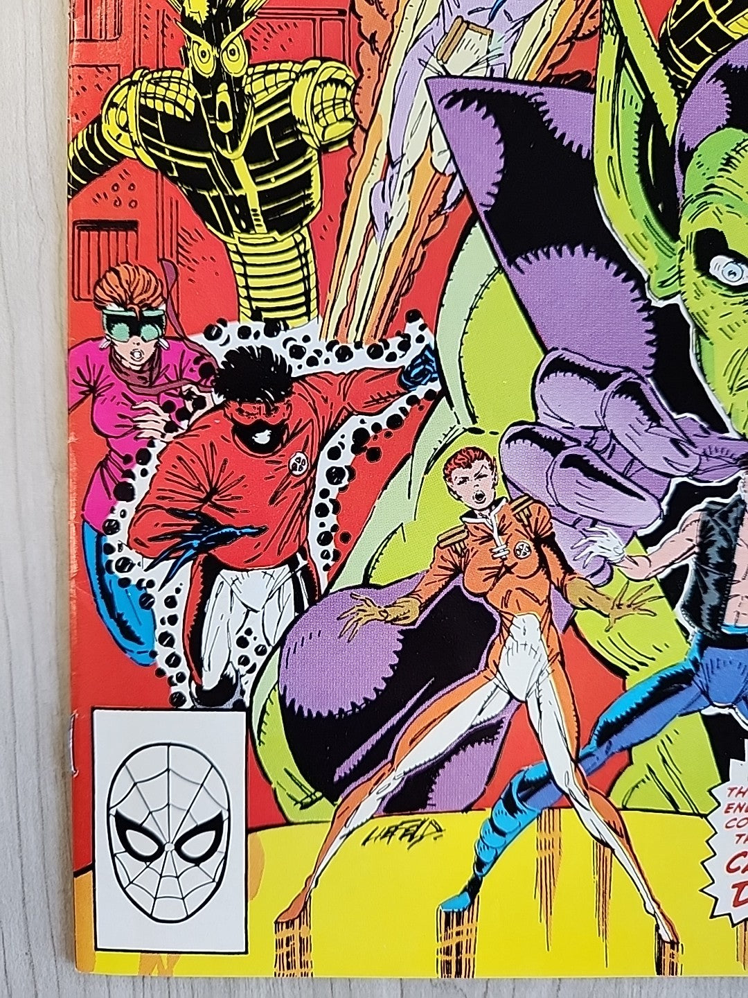 The New Mutants #92 Marvel Comics 1990 Rob Liefeld Cover VF