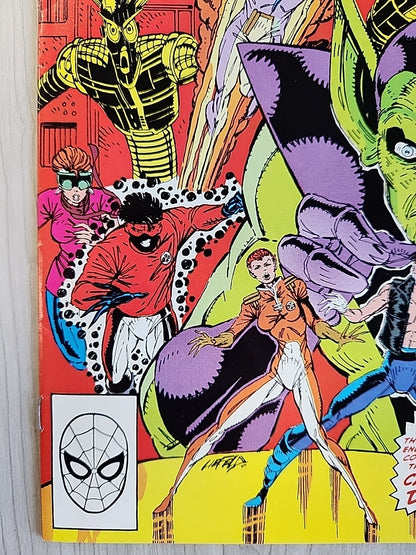 The New Mutants #92 Marvel Comics 1990 Rob Liefeld Cover VF