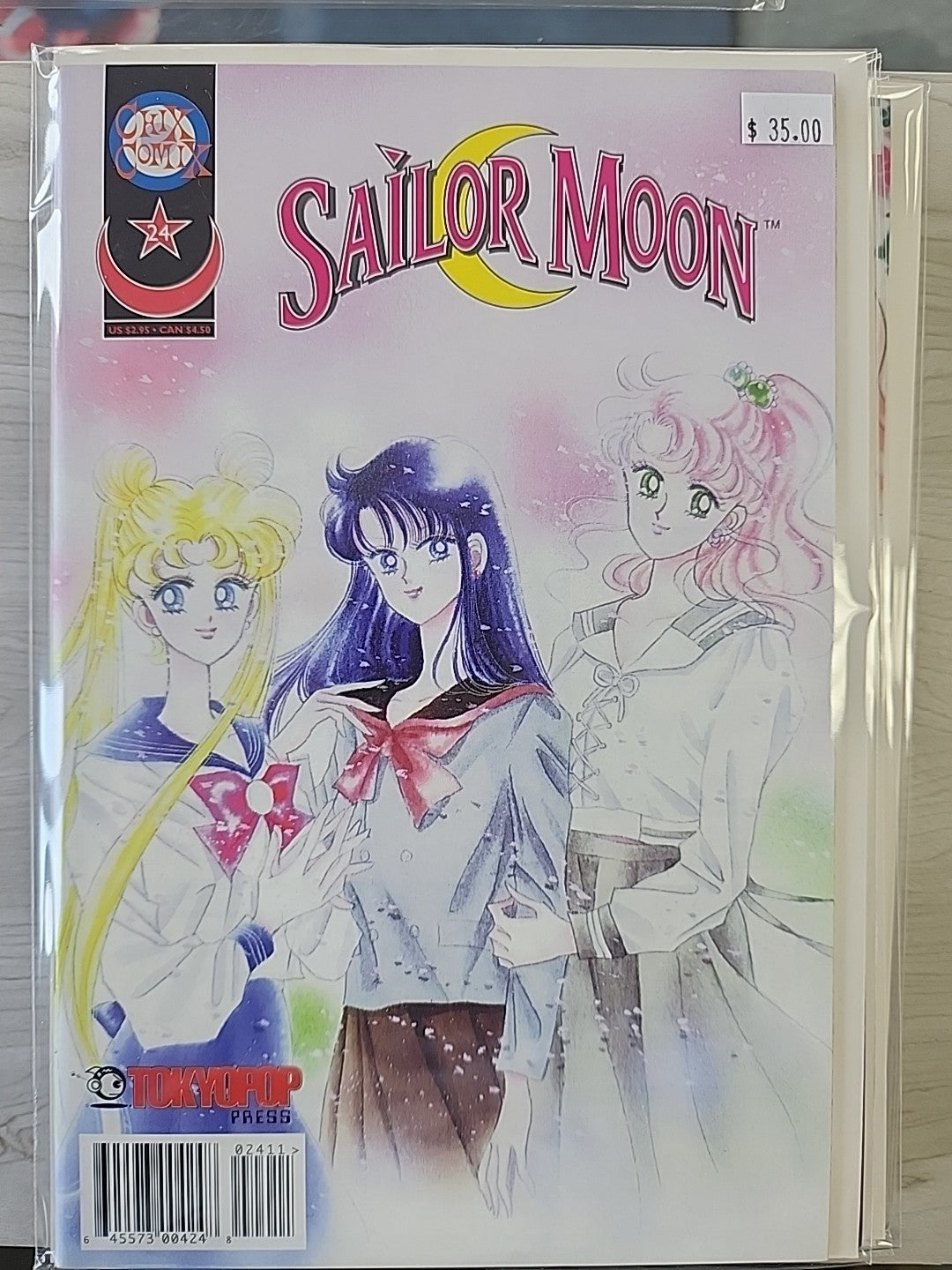 Sailor Moon Chix Comix Mixx Entertainment Great Shape Lot Of 14 Tokyo Pop VF/NM