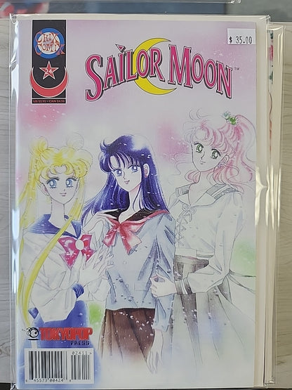Sailor Moon Chix Comix Mixx Entertainment Great Shape Lot Of 14 Tokyo Pop VF/NM