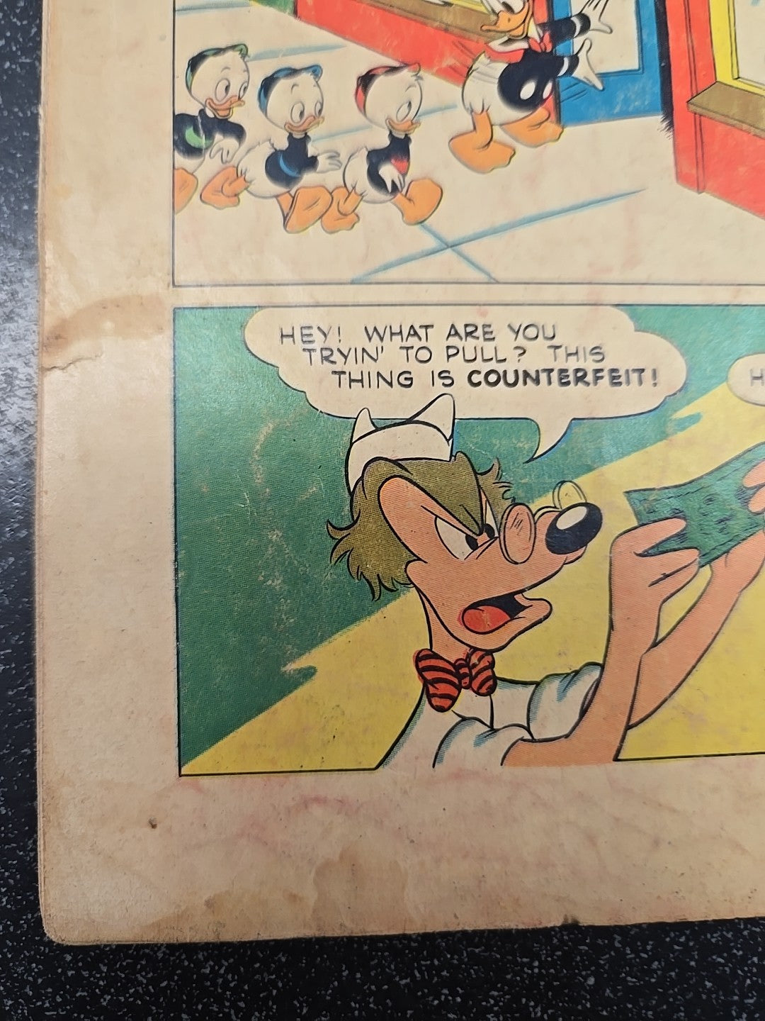 Four Color #328 Donald Duck #2 (Carl Barks) Dell Comics VG