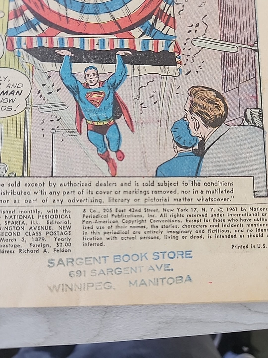 Superman 149 VG Lex Luthor, Supergirl! Jerry Siegel, Curt Swan 1961 DC Comics