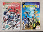 DC Comics Robotech Defenders Complete Set Lot # 1 January 1985 & 2 April 1985  