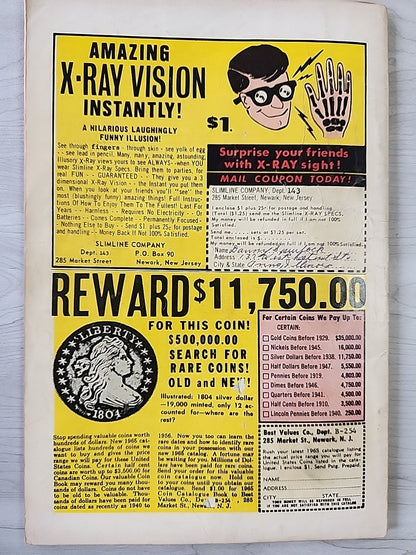 Marvel Tales King-Size Annual 2 G/VG Origins of X-Men Avengers Dr Strange 1965