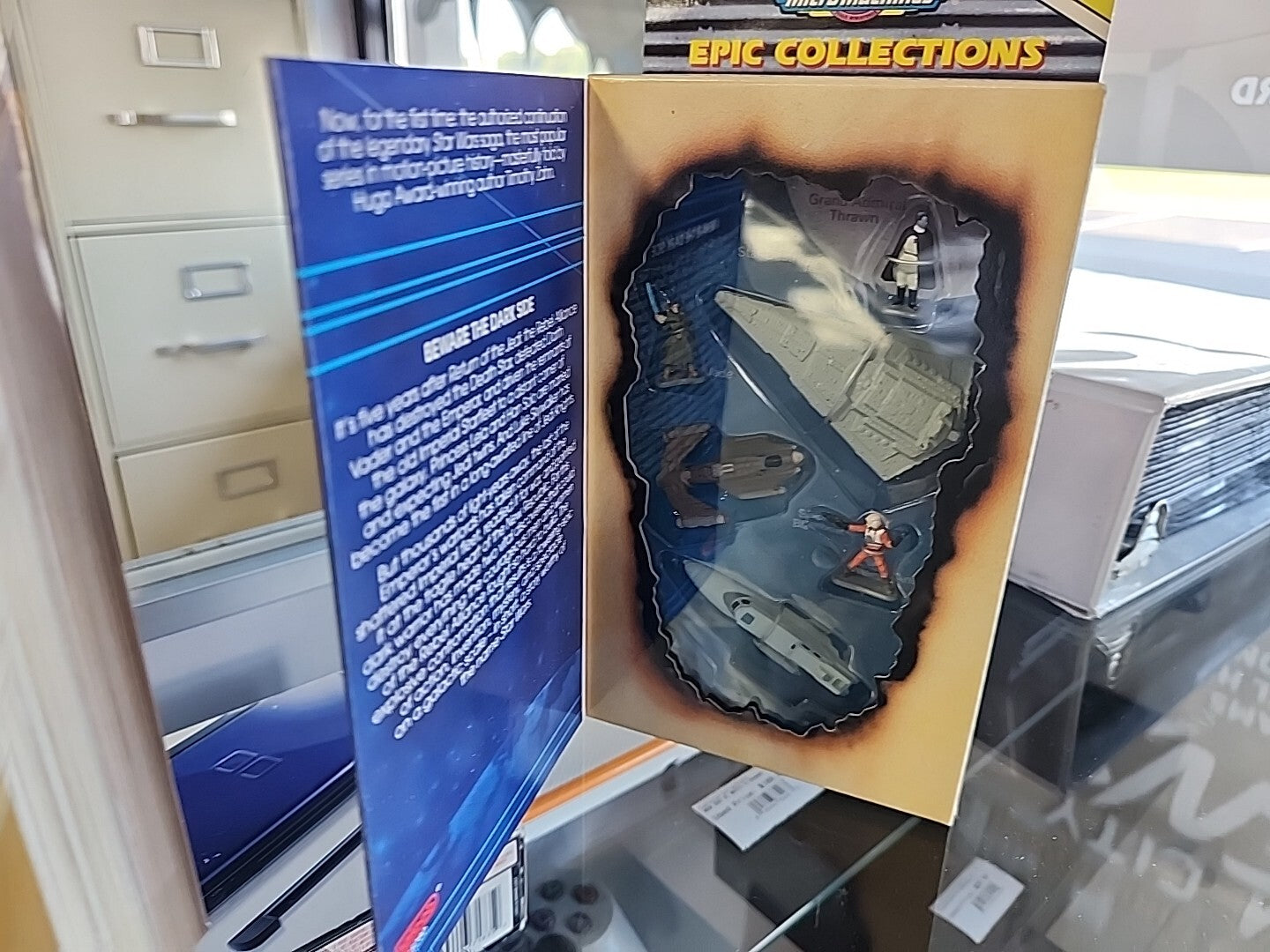 STAR WARS Micro Machines Epic Collections I II & III Sealed Sets 1996 Galoob