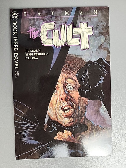 BATMAN THE CULT (1988) #1-4 DC COMICS COMPLETE MINISERIES STARLIN WRIGHTSON NM