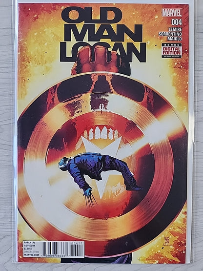  Old Man Logan 1-13 LOT OF 13 Marvel (2016-2018) Lemire/Sorrentino 1st Prints NM