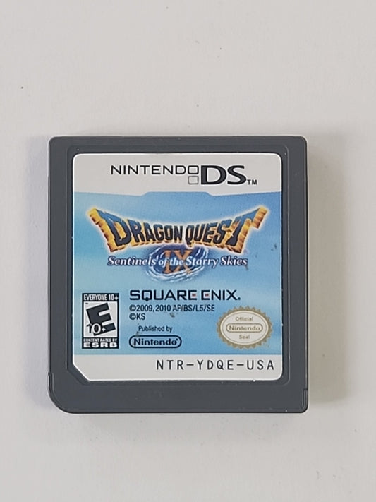 Dragon Quest 9 Sentinels of the Starry Skies Nintendo DS Tested And Working 