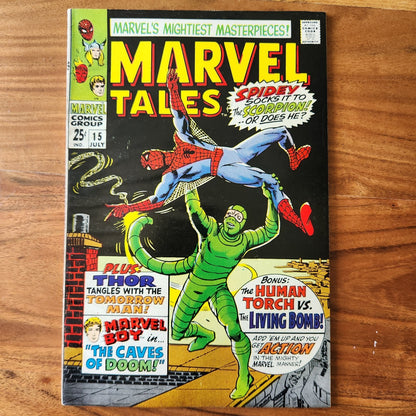 Marvel Tales 15 (July 1968) VF Reprints Amazing Spider-Man 20 1st Scorpion 🔑 