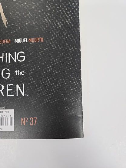 Something Is Killing The Children #37  Secret Trevor Hairsine Thank You Variant