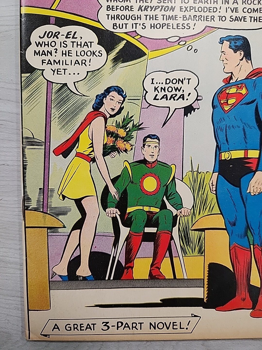 Superman (1939) #141 1960 1st App Lyla Lerrol Curt Swan VG+
