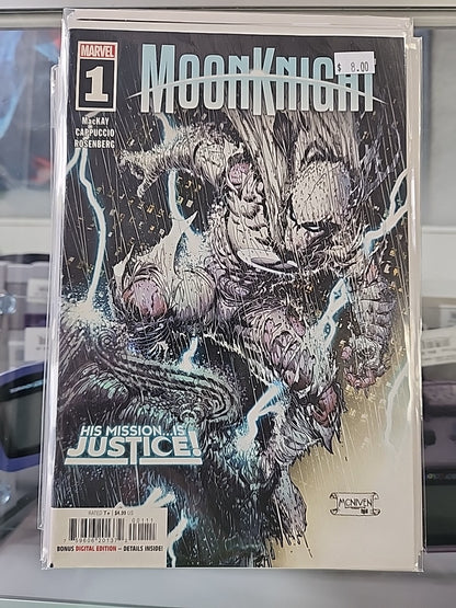 Moon Knight Vol 10 (Marvel, 2021) #1-30 + Annual 1 Hunter's Moon Lot Of 31 Books