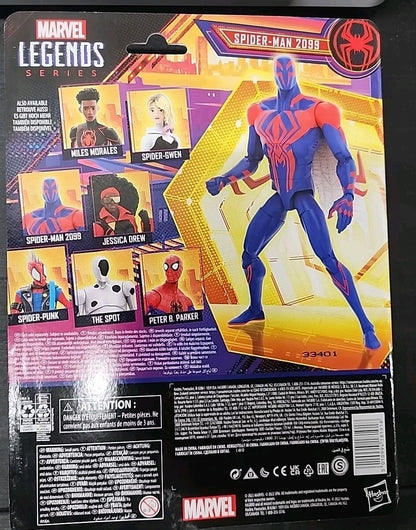 Marvel Legends - Across the Spider-Verse - Spider-Man 2099 Figure - Sealed
