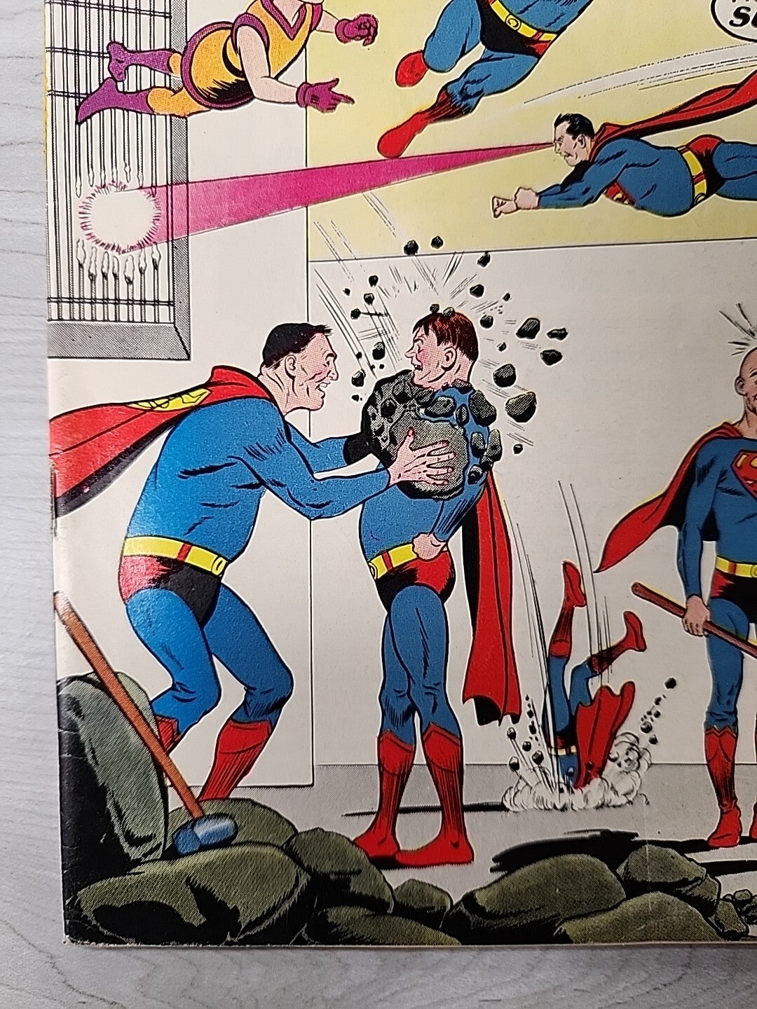 SUPERMAN No. 148 Super Mischief of Mr. Mxyzptlk Silver Age 1961 DC Comics VG