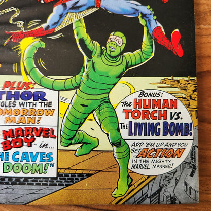 Marvel Tales 15 (July 1968) VF Reprints Amazing Spider-Man 20 1st Scorpion 🔑 