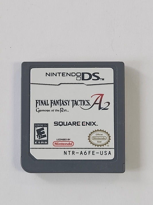 Final Fantasy Tactics A2 - (Nintendo DS) - Cartridge Only - Tested Working