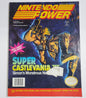 Nintendo Power #32 Super Castlevania IV Compete With Posters & Inserts