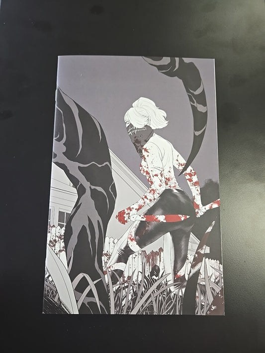 SOMETHING IS KILLING THE CHILDREN #40- SECRET THANK YOU DE IULIUS BW VARIANT
