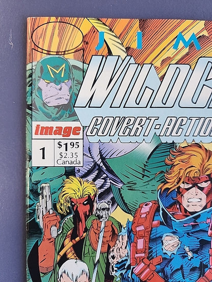 WildC.A.T.S. #1 Newsstand High Grade Key 1st  Appearance Of Wildcats Image 1992
