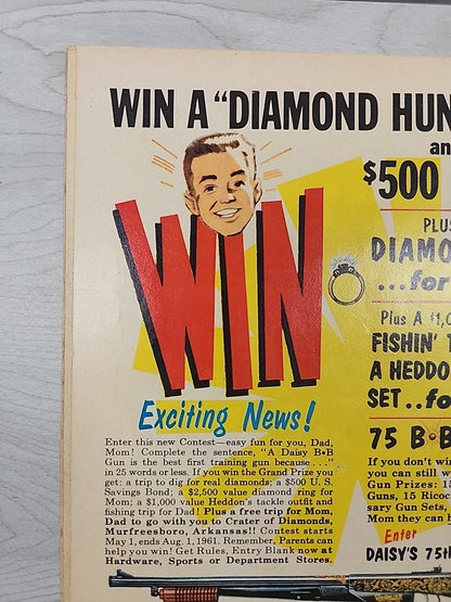 ACTION COMICS #279 VG- Superman DC Comics 1961