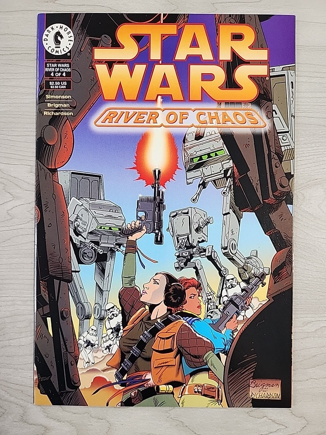 Star Wars: River of Chaos #1-4 (1995) Dark Horse Complete Set 1 2 3 4