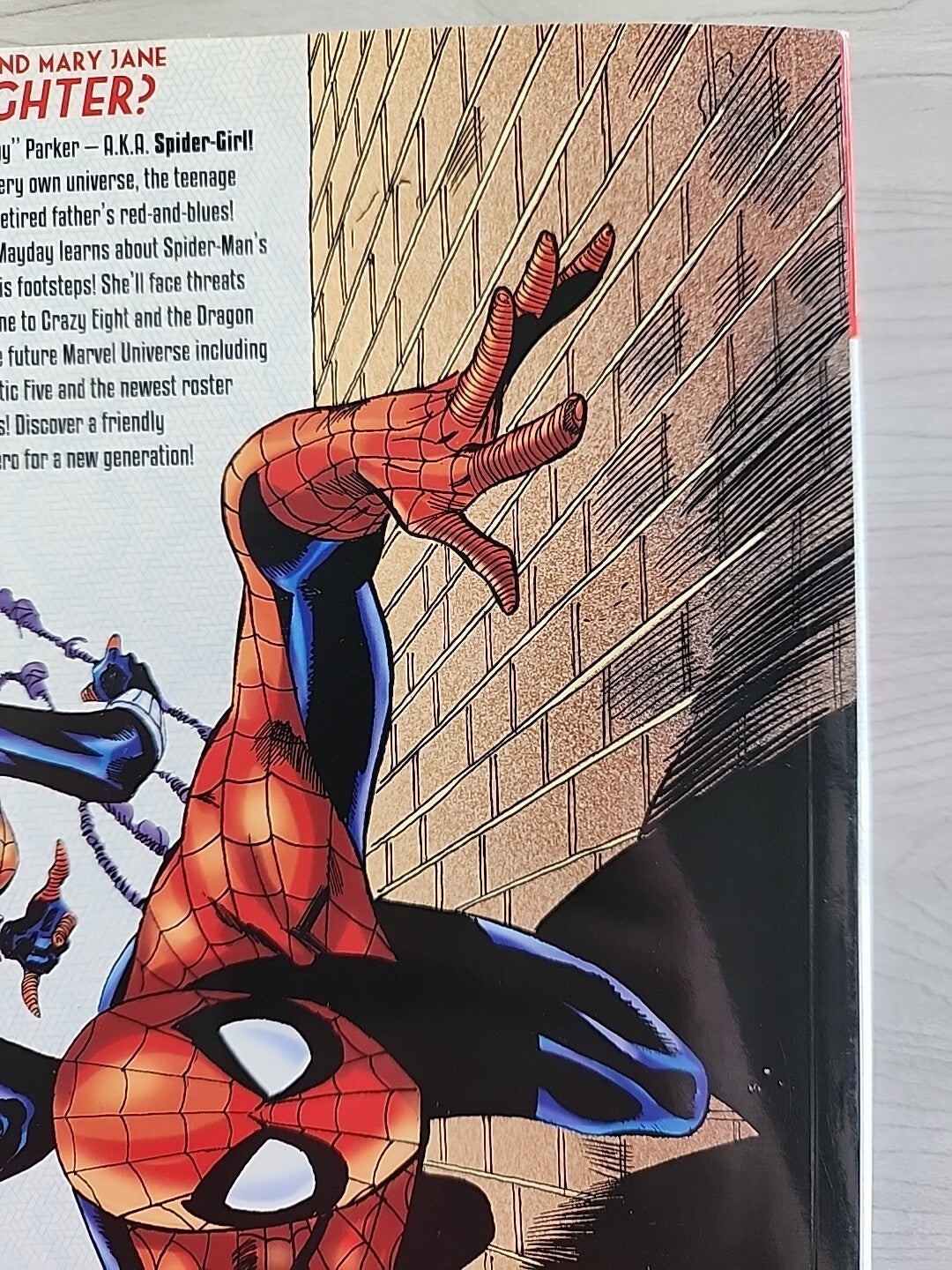 SPIDER-GIRL: THE COMPLETE Collection Paperback DeFalco Frenz - Very Good Marvel