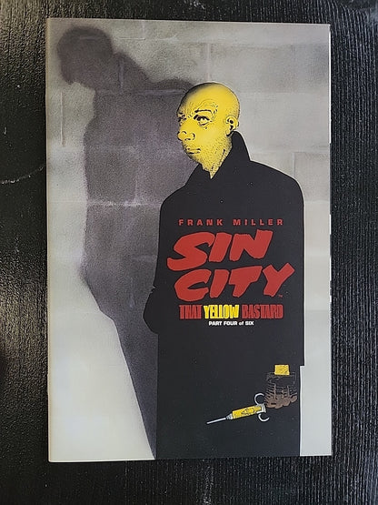 Sin City: That Yellow Bastard #1-#6 Full Set VF/NM Dark Horse Comics 1996