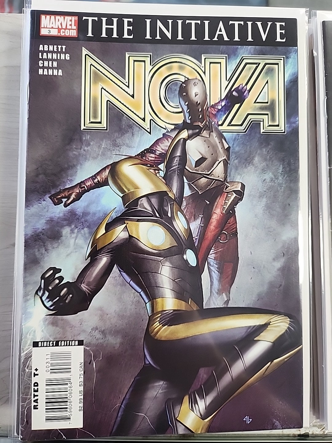 NOVA Vol 4 #1 - 7, 9-36 + Annual Abnett Lanning 2007 Annihilation