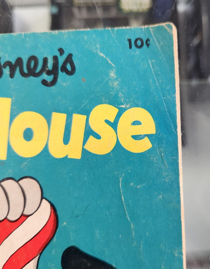 Walt Disney's Mickey Mouse #39 (1955)  Dell Comics
