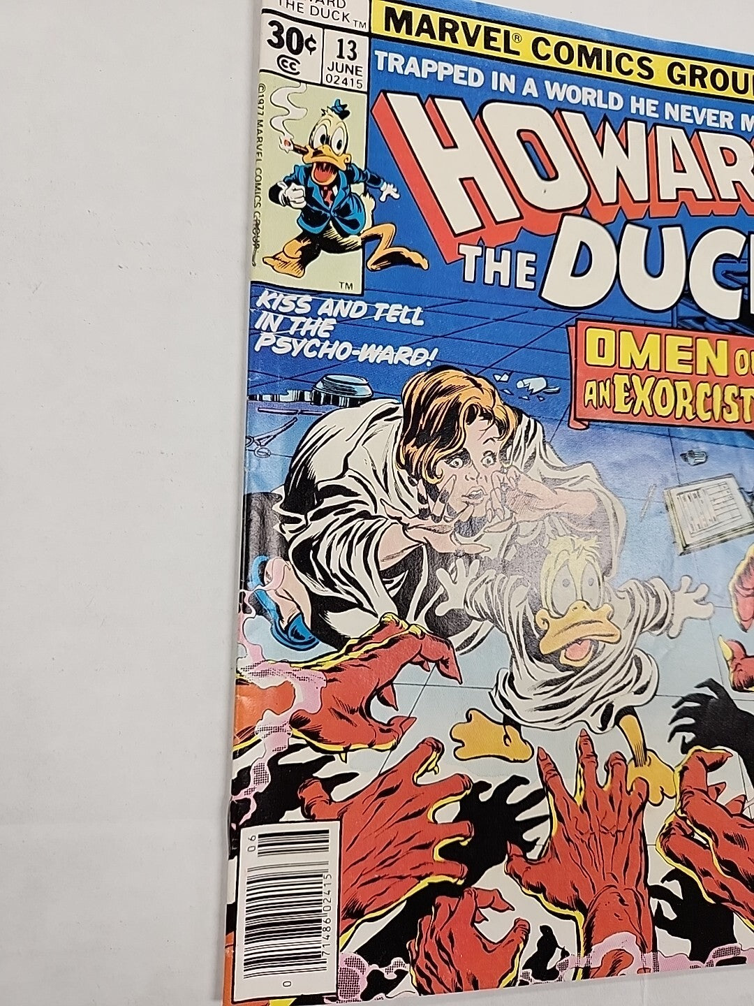 KISS Band Cameo & 1st Full Appearance Marvel (1977) Howard The Duck #12 #13 
