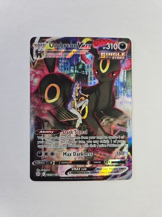 Pokemon Brilliant Stars Umbreon VMax TG23 NM