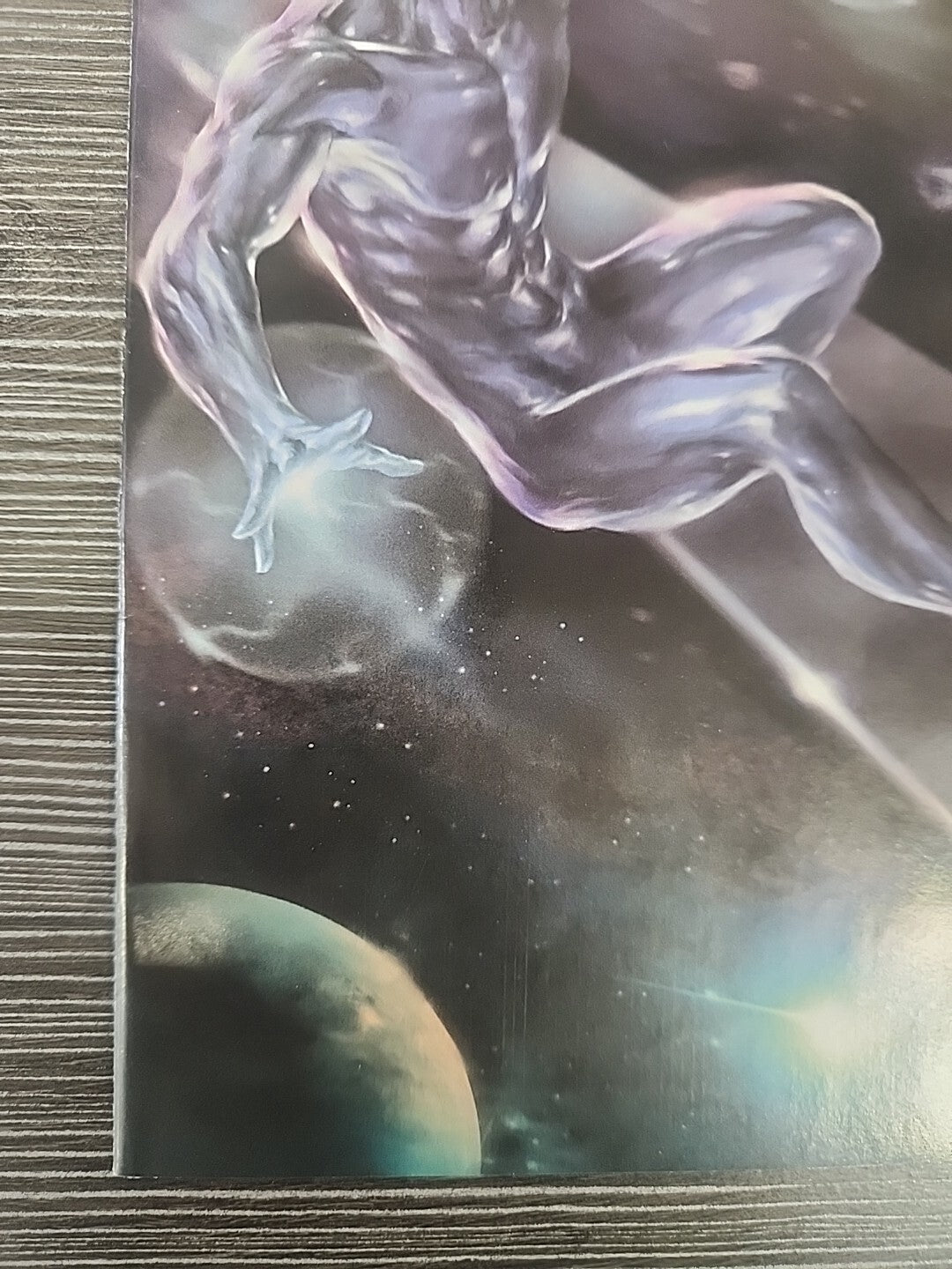 Silver Surfer: Black #1 Lucio Parrillo Virgin Variant