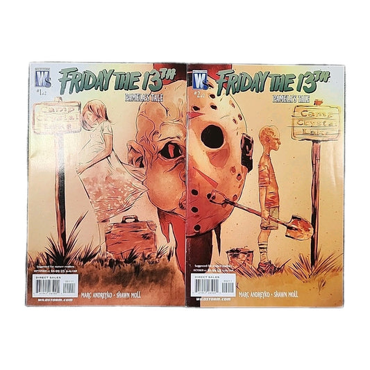 FRIDAY THE 13TH PAMELA'S TALE #1 & 2 FULL SET WILDSTORM COMICS VF Lot Of 2