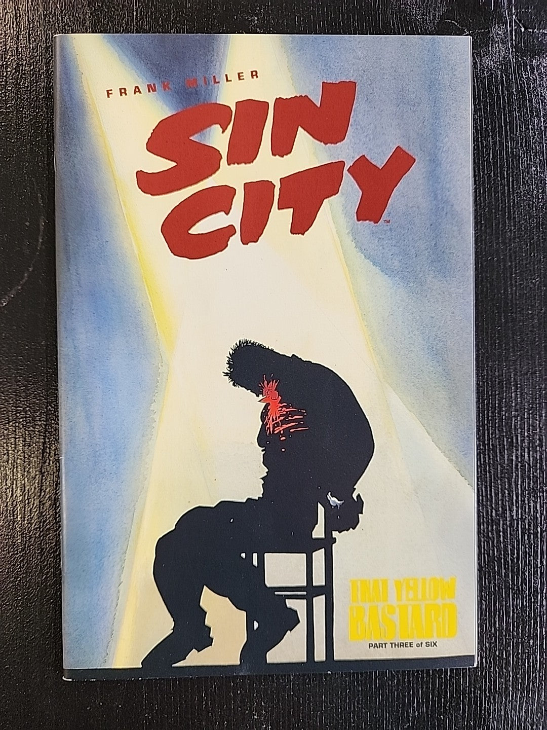 Sin City: That Yellow Bastard #1-#6 Full Set VF/NM Dark Horse Comics 1996