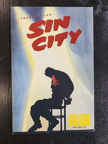 Sin City: That Yellow Bastard #1-#6 Full Set VF/NM Dark Horse Comics 1996