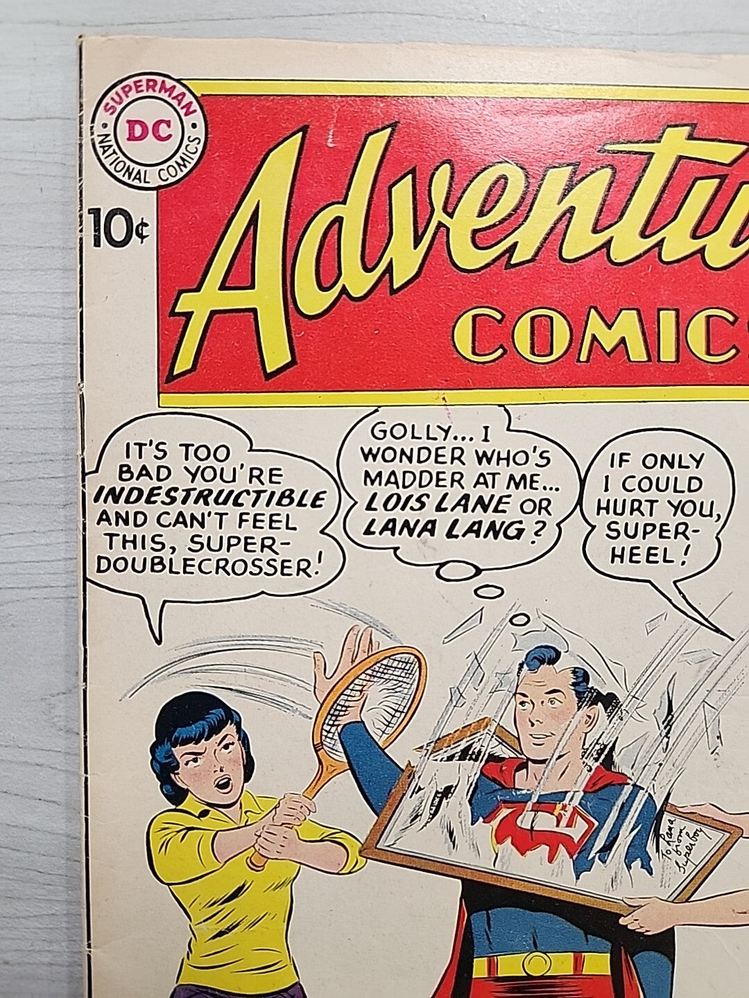Adventure Comics #261 DC Comics 1959 VG/FN Superboy Aquaman Green Arrow