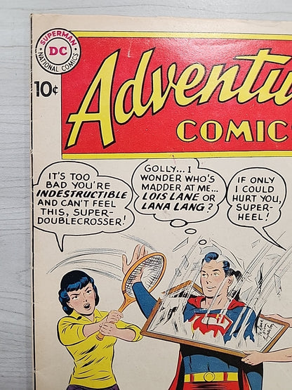 Adventure Comics #261 DC Comics 1959 VG/FN Superboy Aquaman Green Arrow