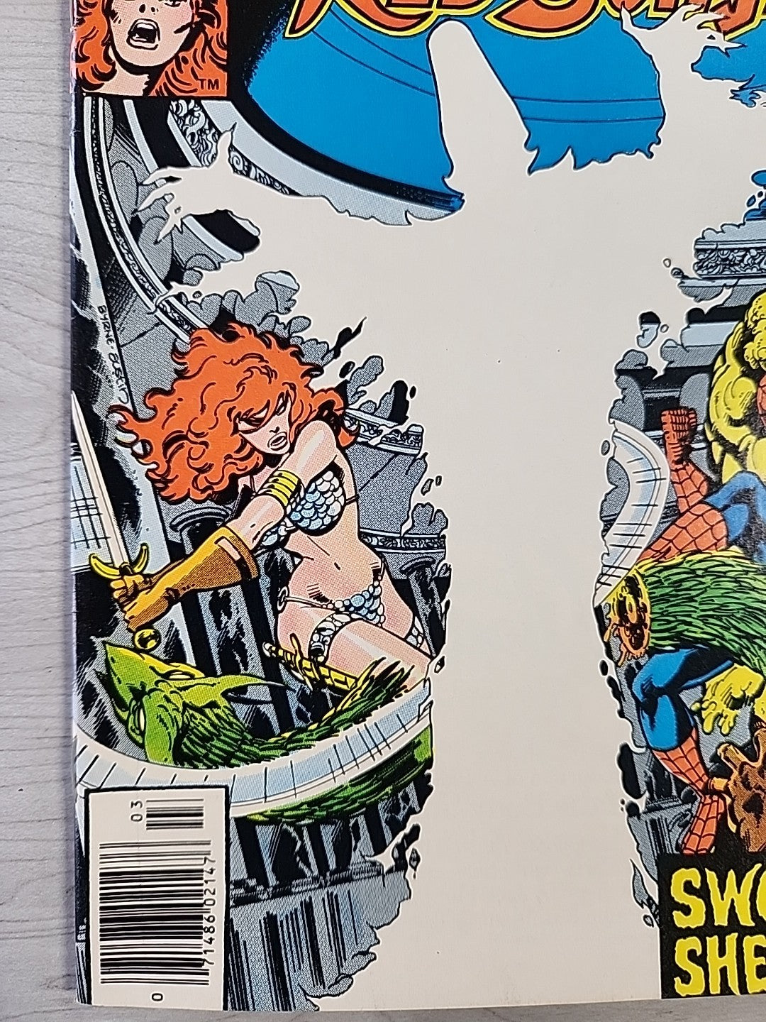 Marvel Team-Up #79 Marvel Comics Spider-Man & Mary Jane Watson as Red Sonja FN
