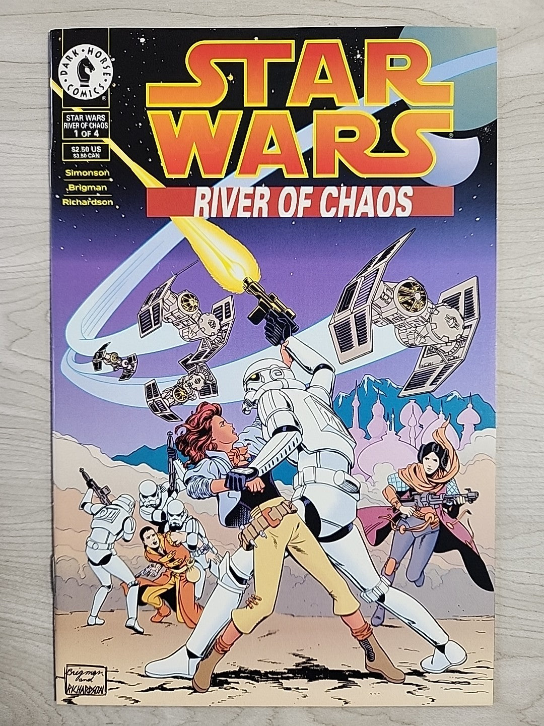 Star Wars: River of Chaos #1-4 (1995) Dark Horse Complete Set 1 2 3 4