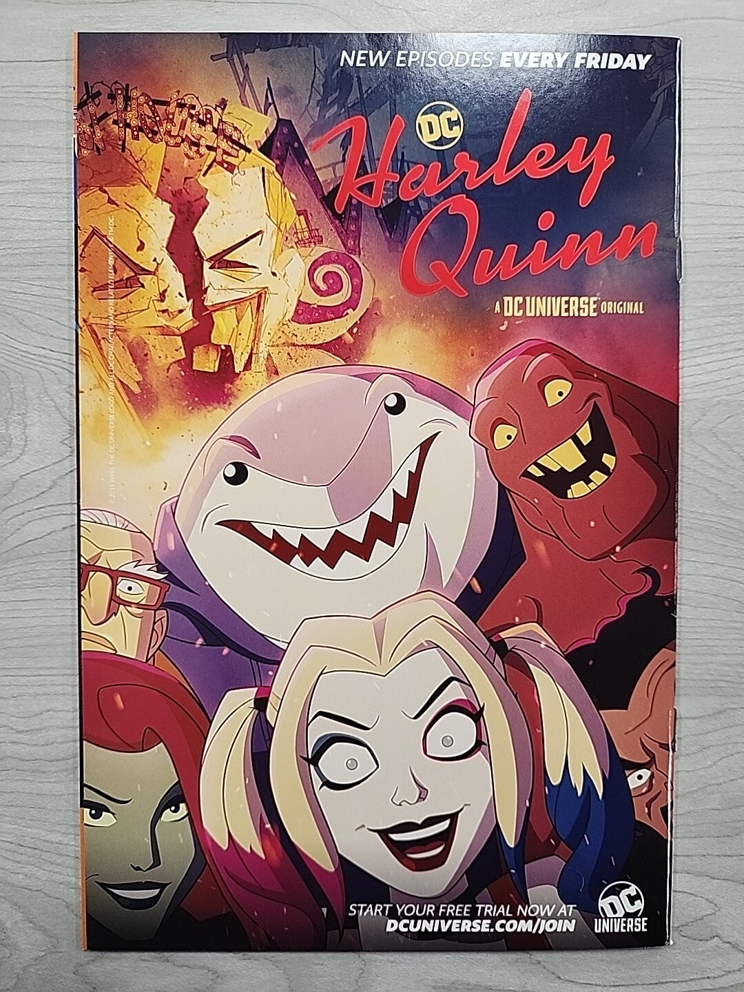 RWBY #5  DC Comics Stanley Artgerm Lau Virgin Variant DC Yang Card Stock 2020