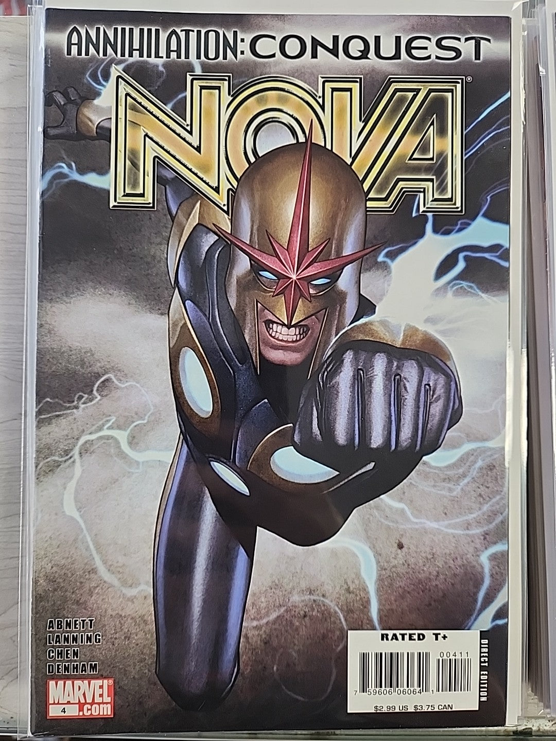 NOVA Vol 4 #1 - 7, 9-36 + Annual Abnett Lanning 2007 Annihilation