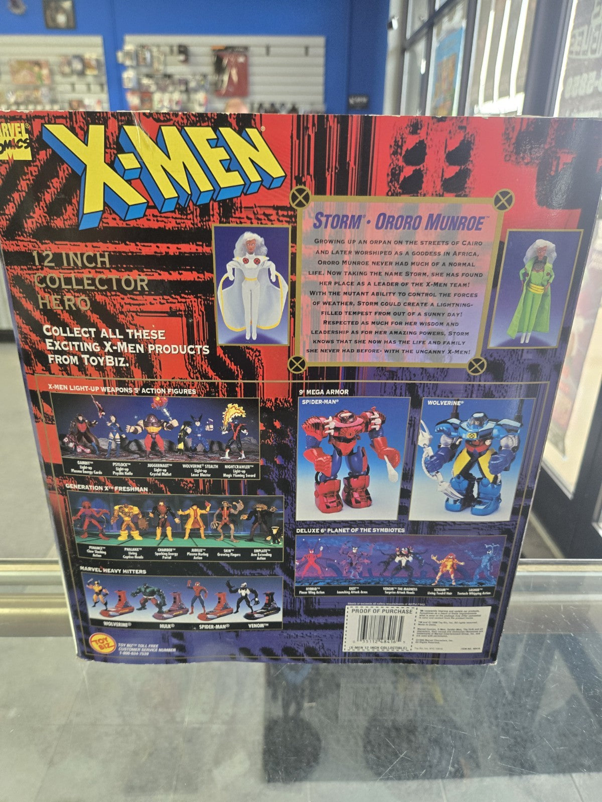 X-Men STORM Marvel Special Collectors Edition Hero 12" Doll ToyBiz 1996