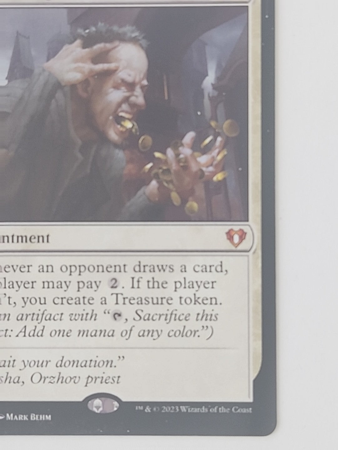 MTG Smothering Tithe Commander Masters Regular English Magic The Gathering 